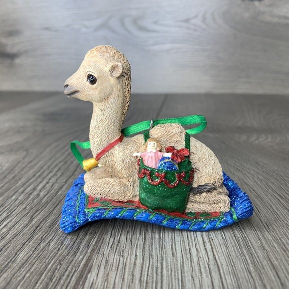 Danbury Mint The Baby Animal Ornaments  Camel - Picture 2 of 8